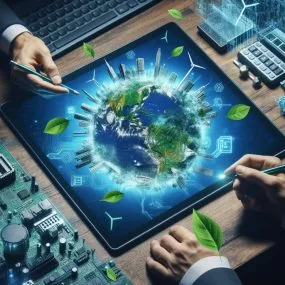 Read more about the article مستقبل الحوسبة الحساسة للبيئة: رحلة الابتكار نحو تقنيات الطاقة المستدامة