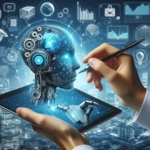 Read more about the article الذكاء الاصطناعي والإتصالات: دمج تقنيات 2024 لتحسين تجربة المستخدم