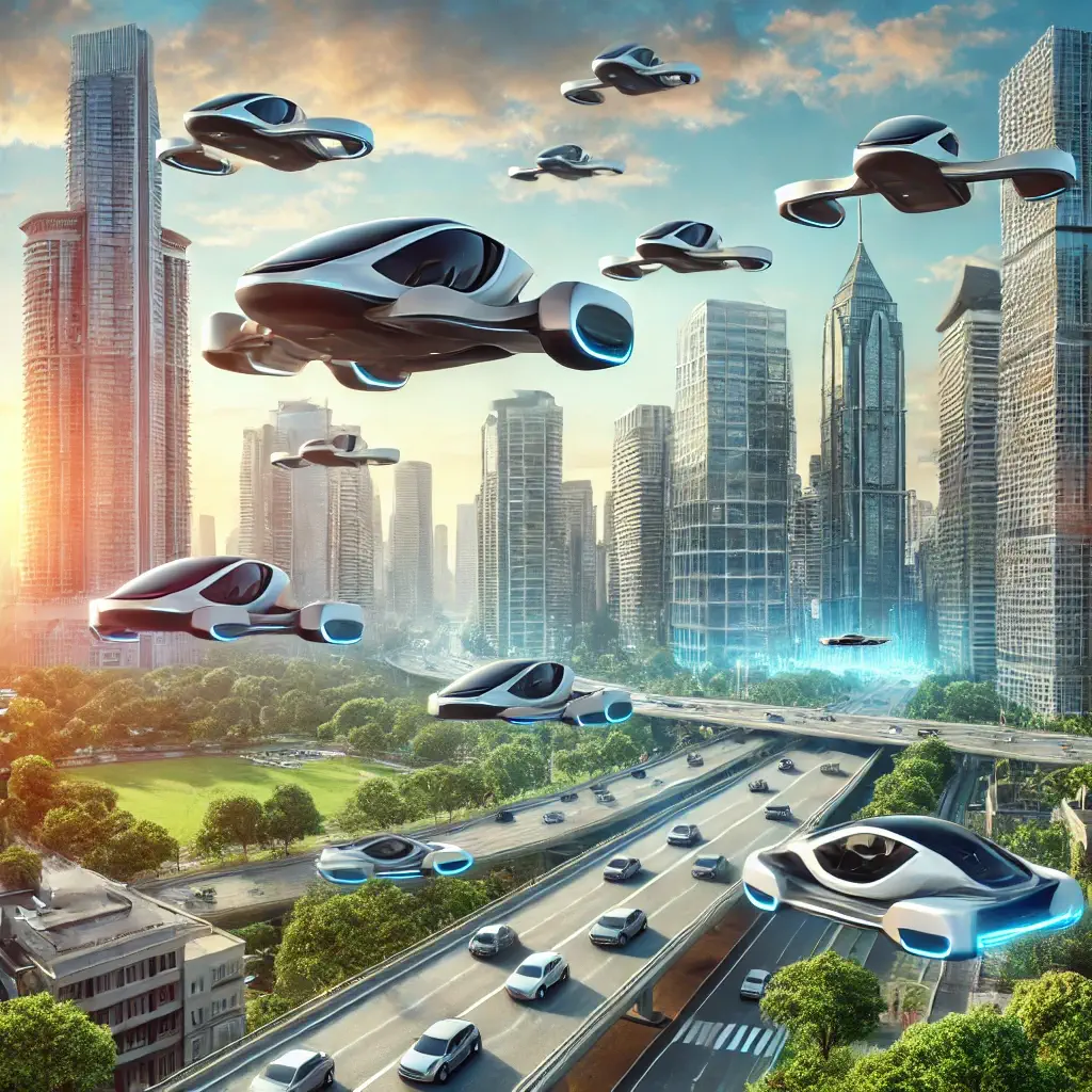 Read more about the article السيارات الطائرة: من الخيال إلى الواقع